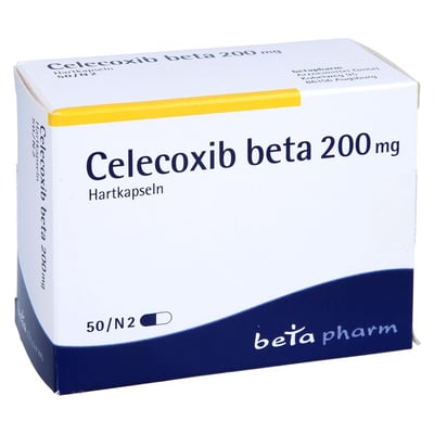 Celecoxib beta 200 mg
