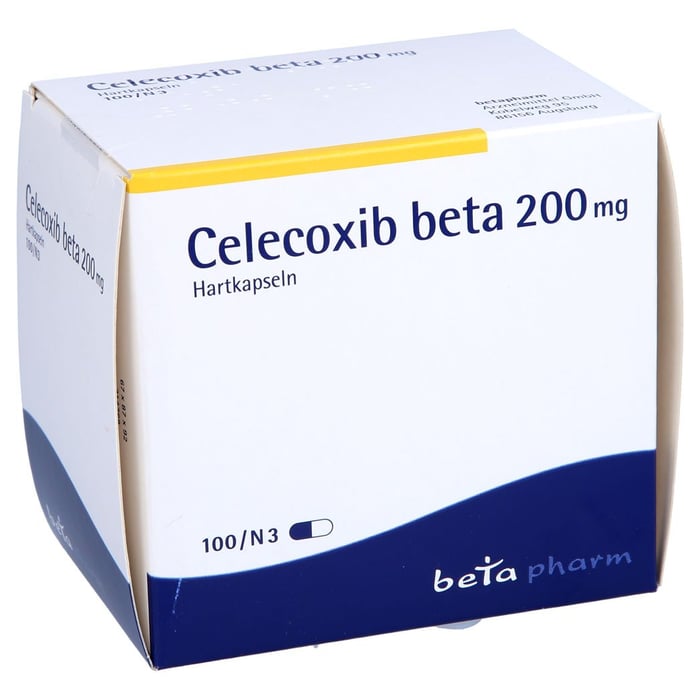 Celecoxib beta 200mg