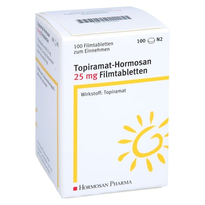 Topiramat-Hormosan 25 mg