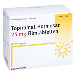 Topiramat-Hormosan 25 mg