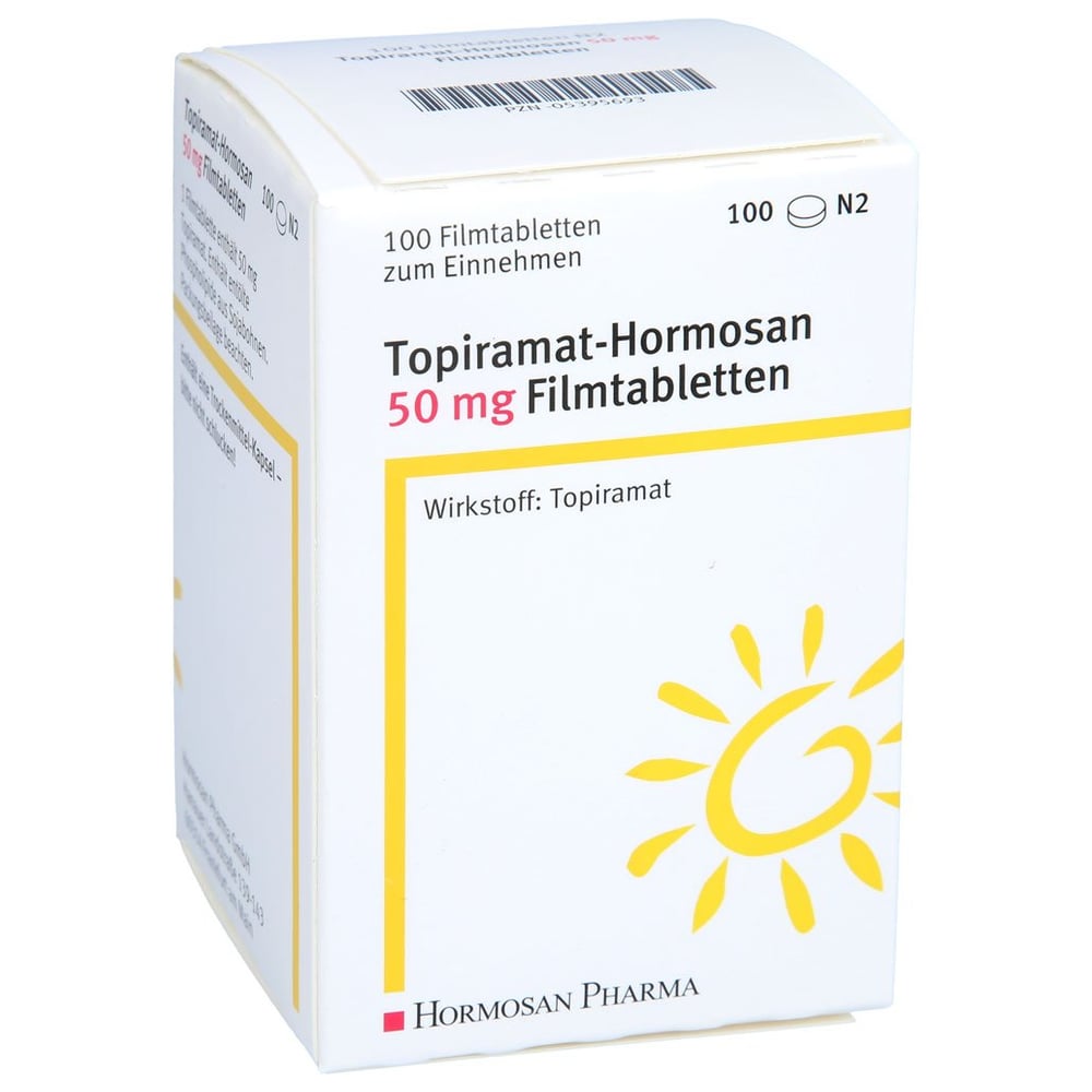 Topiramat-Hormosan 50 mg