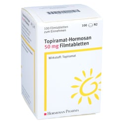 Topiramat-Hormosan 50 mg
