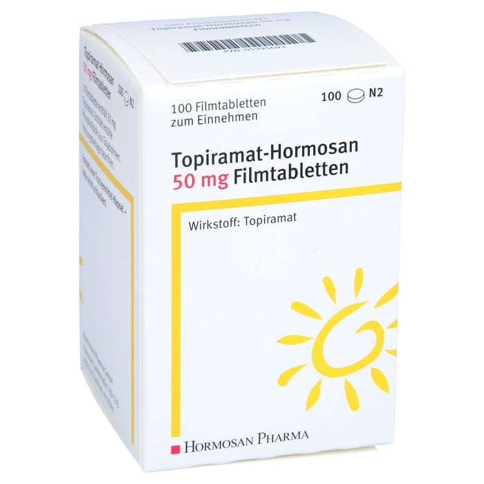 Topiramat-Hormosan 50mg