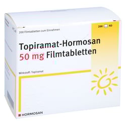 Topiramat-Hormosan 50 mg
