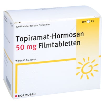 Topiramat-Hormosan 50 mg
