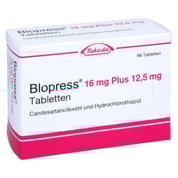 Blopress 16 mg Plus 12,5 mg