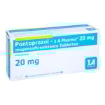 Pantoprazol-1A Pharma 20 mg