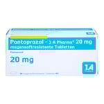 Pantoprazol-1A Pharma 20 mg