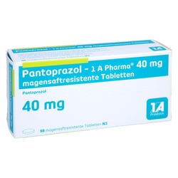 Pantoprazol-1A Pharma 40 mg
