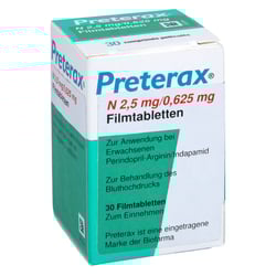 Preterax N 2,5 mg/0,625 mg