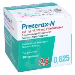 Preterax N 2,5 mg/0,625 mg