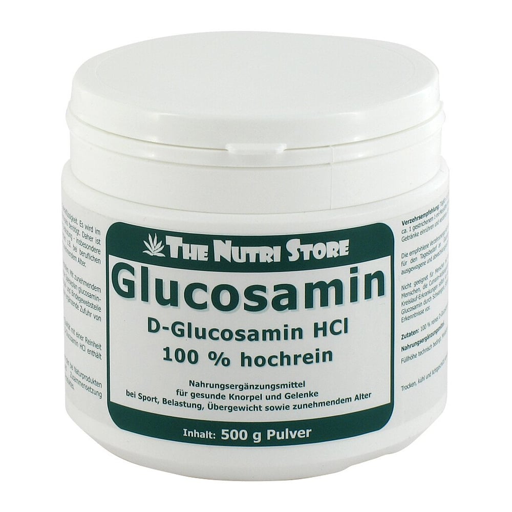 Glucosamin 100% Rein