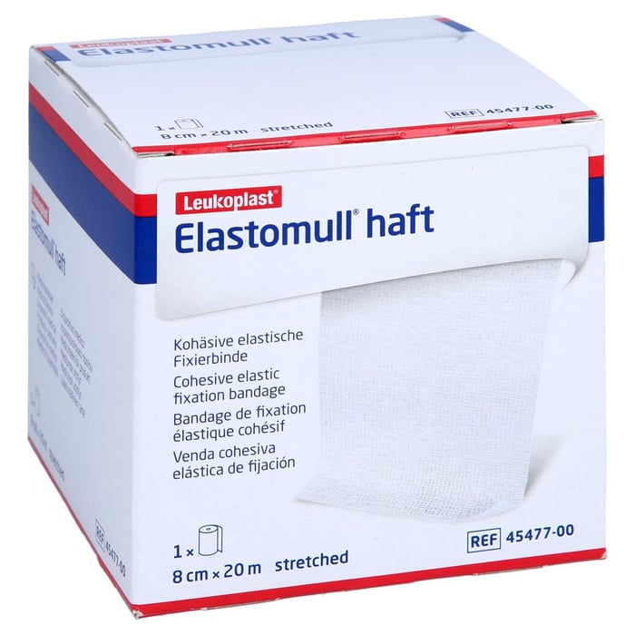 Elastomull haft 20 m x 8 cm Fixierbinde