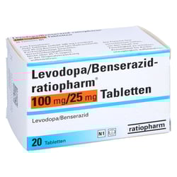 Levodopa/Benserazid-ratiopharm 100 mg/25 mg