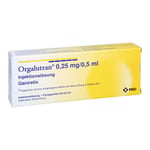 Orgalutran 0,25 mg/0,5 ml Produktbild 1