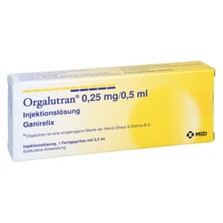 Orgalutran 0,25 mg/0,5 ml