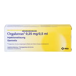 Orgalutran 0,25 mg/0,5 ml Produktbild 2