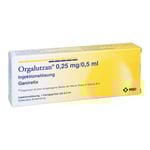 Orgalutran 0.25mg/0.5ml