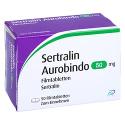Sertralin Aurobindo 50 mg