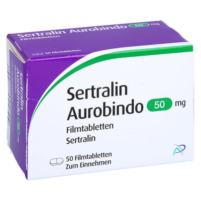 Sertralin Aurobindo 50 mg
