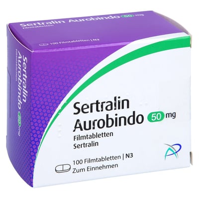 Sertralin Aurobindo 50 mg