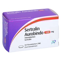 Sertralin Aurobindo 100 mg