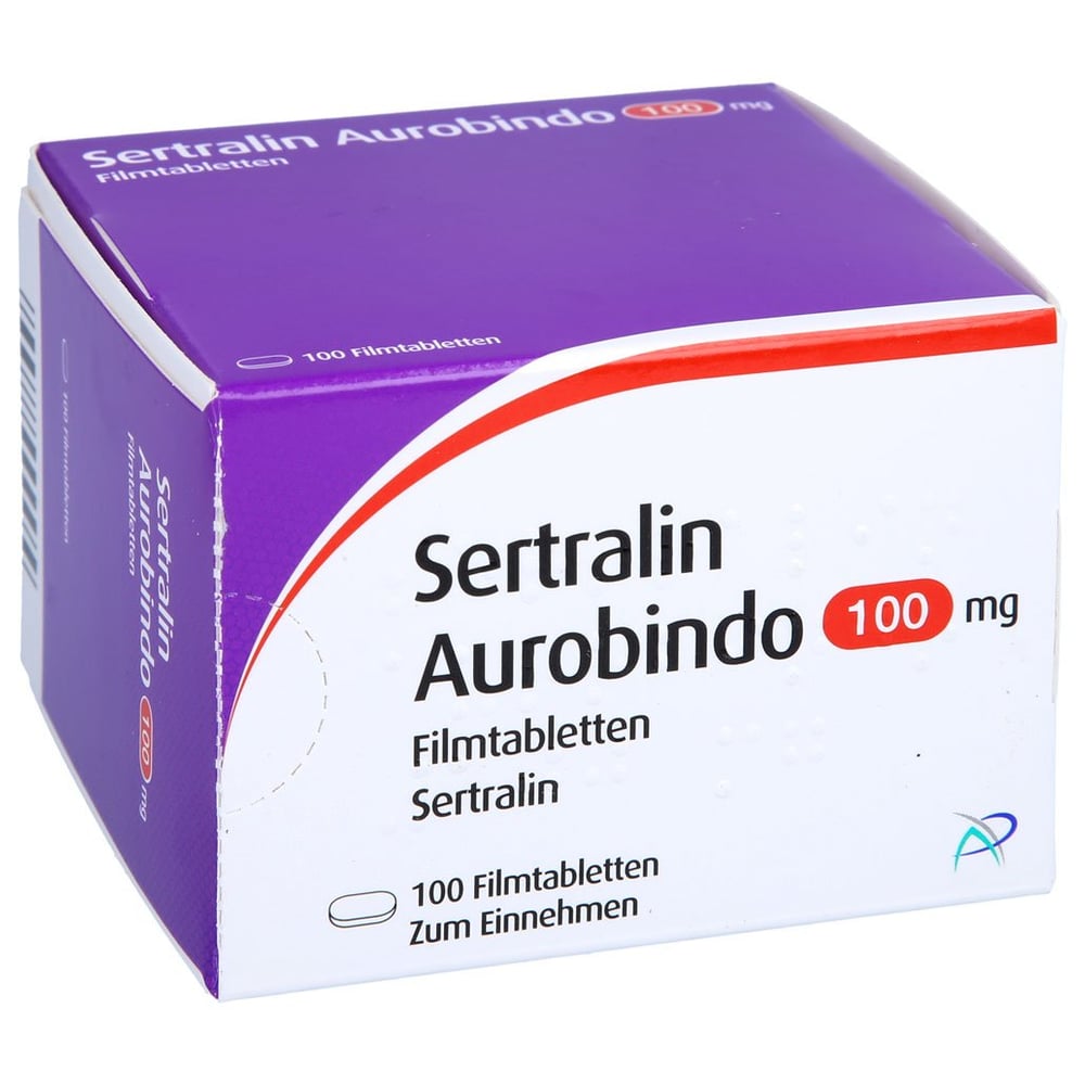 Sertralin Aurobindo 100 mg