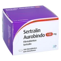 Sertralin Aurobindo 100 mg