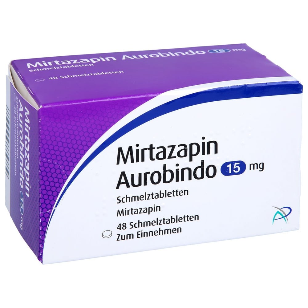 Mirtazapin Aurobindo 15 mg