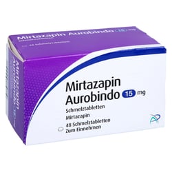 Mirtazapin Aurobindo 15 mg