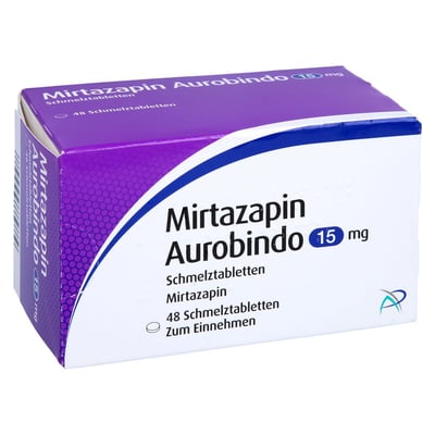 Mirtazapin Aurobindo 15 mg