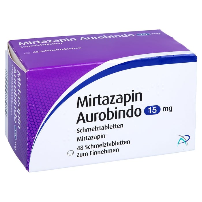 Mirtazapin Aurobindo 15mg