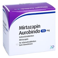 Mirtazapin Aurobindo 15 mg