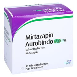 Mirtazapin Aurobindo 30 mg