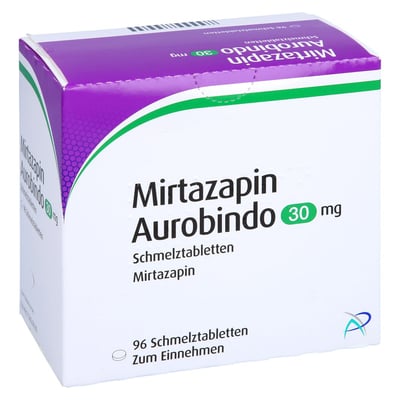 Mirtazapin Aurobindo 30 mg