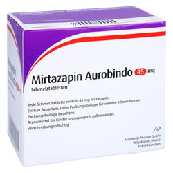 Mirtazapin Aurobindo 45 mg