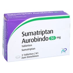 Sumatriptan Aurobindo 50 mg