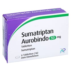 Sumatriptan Aurobindo 50 mg