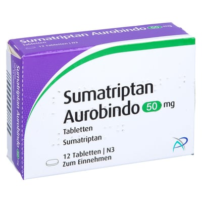 Sumatriptan Aurobindo 50 mg