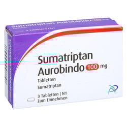 Sumatriptan Aurobindo 100 mg