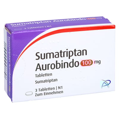 Sumatriptan Aurobindo 100 mg