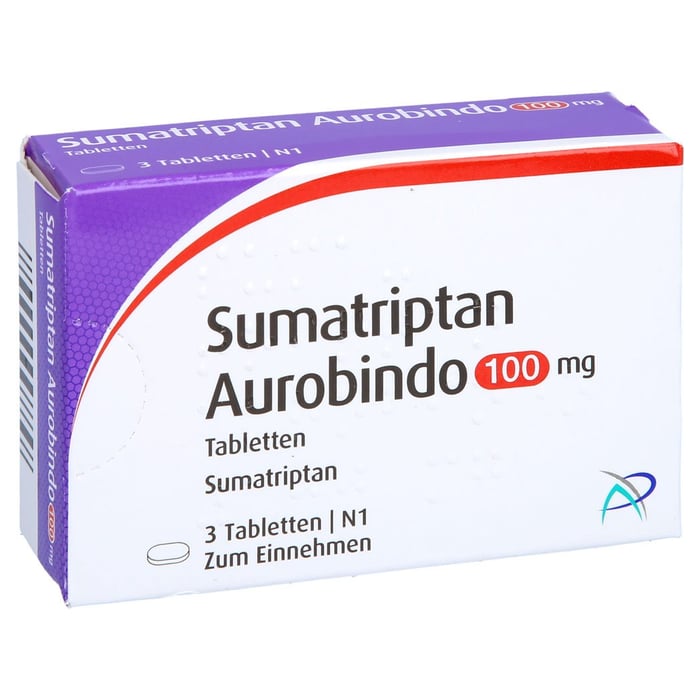 Sumatriptan Aurobindo 100mg