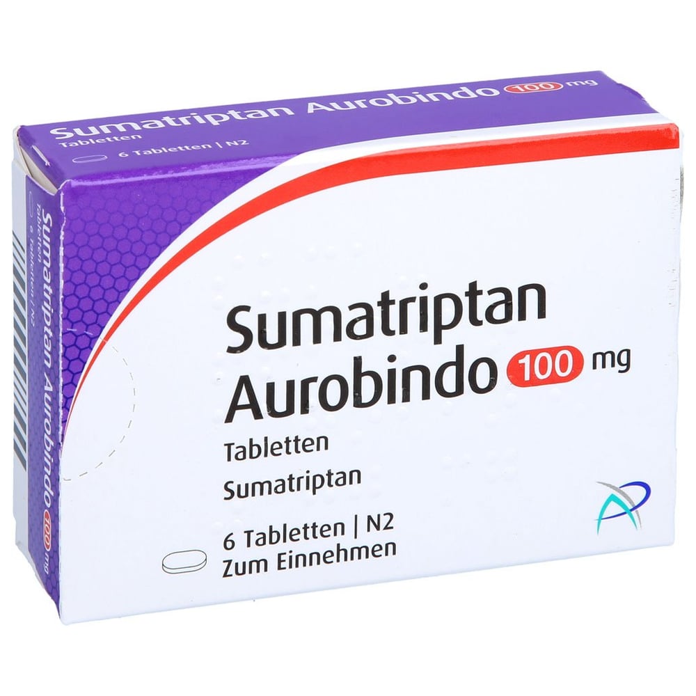 Sumatriptan Aurobindo 100 mg