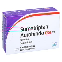 Sumatriptan Aurobindo 100 mg