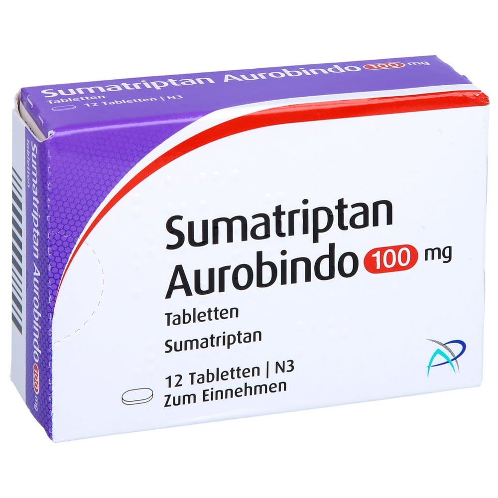 Sumatriptan Aurobindo 100 mg