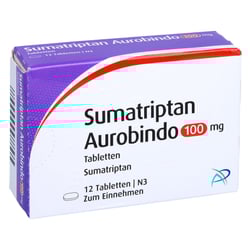 Sumatriptan Aurobindo 100 mg