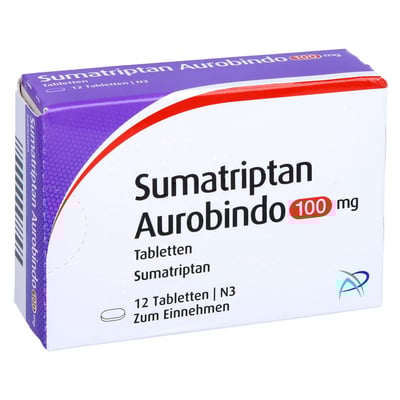 Sumatriptan Aurobindo 100 mg