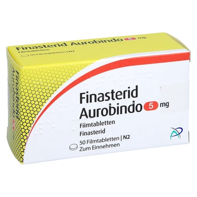 Finasterid Aurobindo 5 mg
