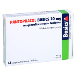 Pantoprazol Basics 20 mg