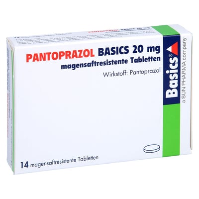 Pantoprazol Basics 20 mg Produktbild 1